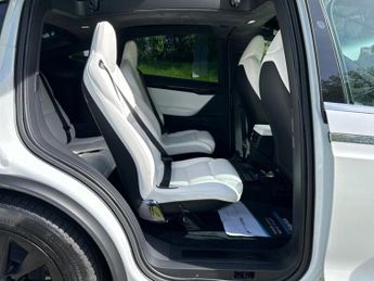 Tesla MODEL X LONG RANGE AWD