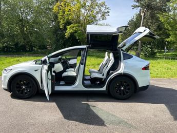 Tesla MODEL X LONG RANGE AWD