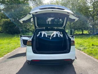 Tesla MODEL X LONG RANGE AWD