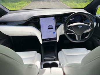 Tesla MODEL X LONG RANGE AWD