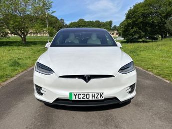 Tesla MODEL X LONG RANGE AWD