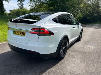Tesla MODEL X LONG RANGE AWD