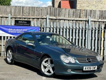 Mercedes SL 3.7 SL350 2dr