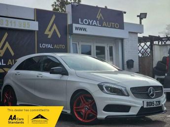 Mercedes A Class 2.1 A220 CDI AMG Night Edition 7G-DCT Euro 6 (s/s) 5dr