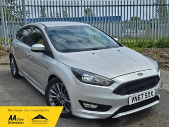 Ford Focus 1.0T EcoBoost ST-Line Hatchback 5dr Petrol Manual Euro 6 (s/s) (