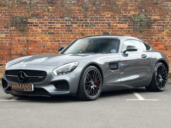  AMG GT S PREMIUM - Burmester - Perf Seats - Pan Roof