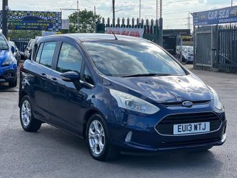 Ford B Max 1.6 Zetec MPV 5dr Petrol Powershift Euro 5 (105 ps)