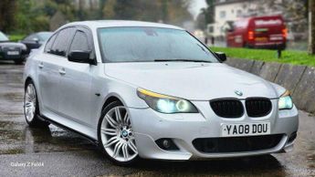 BMW 535 3.0 535d M Sport Steptronic Euro 4 4dr