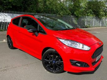 Ford Fiesta 1.0T EcoBoost Zetec S Red Edition Euro 5 (s/s) 3dr