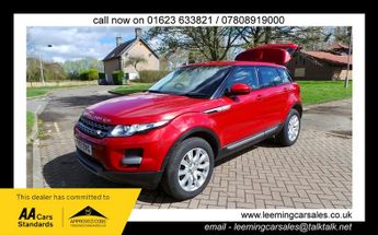 Land Rover Range Rover Evoque SD4 PURE 5 DOOR