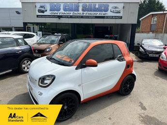 Smart ForTwo EDITION1 T