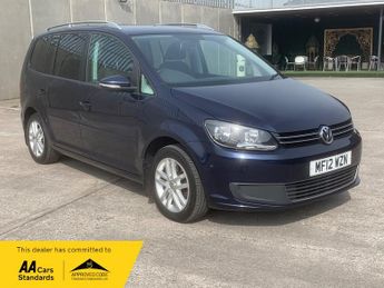 Volkswagen Touran 2.0 TDI SE MPV 5dr Diesel Manual Euro 5 (140 ps)