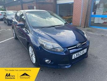 Ford Focus 1.6 Zetec Powershift Euro 5 5dr