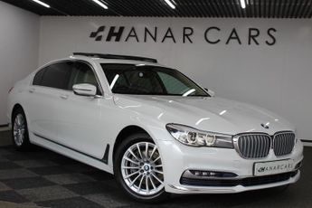 Used BMW 7 SERIES 730Ld EXCLUSIVE