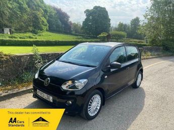 Volkswagen Up 1.0 High up! Hatchback 5dr Petrol Manual Euro 5 (75 ps)