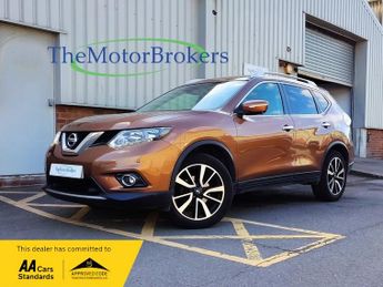 Nissan X-Trail DCI N-TEC XTRONIC