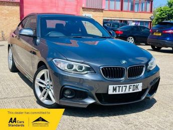 BMW 218 1.5 218i M Sport Coupe 2dr Petrol Manual Euro 6 (s/s) (136 ps)