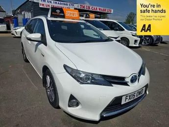 Toyota Auris 1.8 Hybrid Automatic Icon+ Touring Sports 5dr Estate ULEZ Free
