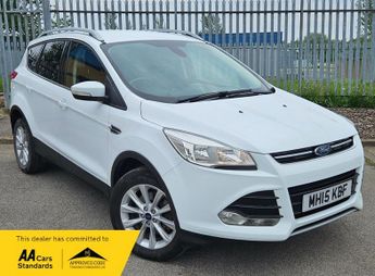 Ford Kuga 2.0 TDCi Titanium SUV 5dr Diesel Manual 2WD Euro 6 (s/s) (150 ps