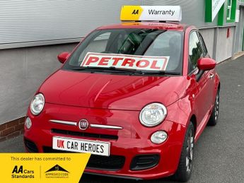 Fiat 500 1.2 PETROL 3 DOOR 70 BHP ( AUTOMATIC )
