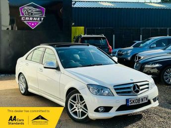 Mercedes C Class 2.1 C200 CDI Sport Auto Euro 4 4dr