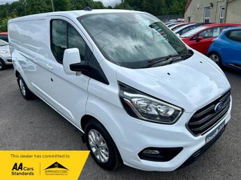 Ford Transit 300 LIMITED P/V ECOBLUE EURO 6+HEATED SEATS+P/SENSORS