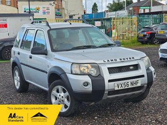 Land Rover Freelander 2.0 TD4 SE 5dr