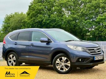 Honda CR-V 2.0 i-VTEC EX 4WD Euro 5 (s/s) 5dr