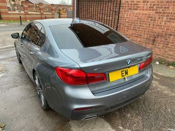 BMW 5 SERIES 530d XDRIVE M SPORT