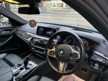 BMW 5 SERIES 530d XDRIVE M SPORT