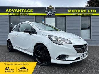 Vauxhall Corsa 1.2i Limited Edition Hatchback 3dr Petrol Manual Euro 6 (70 ps)