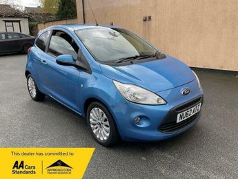 Ford Ka 1.2 Zetec Euro 5 (s/s) 3dr