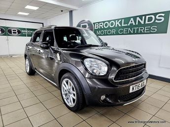 MINI Countryman 1.6 COOPER D ALL4 [2X SERVICES, HEATED SEATS & 4WD]
