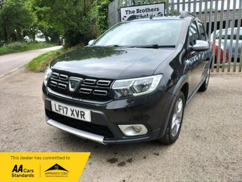 Dacia Sandero STEPWAY LAUREATE DCI