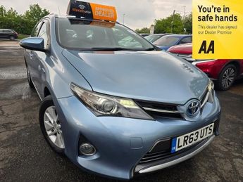 Toyota Auris 1.8 Hybrid Automatic Excel Touring Sports Leather 5dr 2 Keys ULE