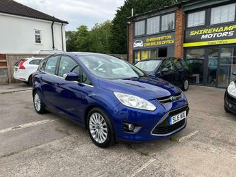 Ford C Max 1.6 TDCi Titanium Euro 5 5dr