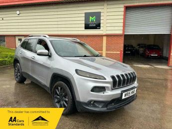 Jeep Cherokee 2.0 CRD Limited Auto Active Drive II Euro 5 (s/s) 5dr