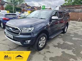 Ford Ranger 2.0 EcoBlue Limited Pickup 4dr Diesel Auto 4WD Euro 6 (s/s) (170