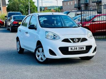 Nissan Micra 1.2 Visia Euro 5 5dr