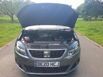 SEAT Alhambra TDI XCELLENCE DSG