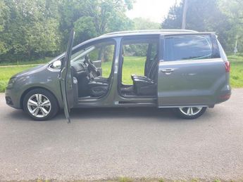 SEAT Alhambra TDI XCELLENCE DSG
