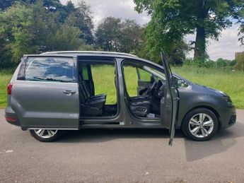 SEAT Alhambra TDI XCELLENCE DSG
