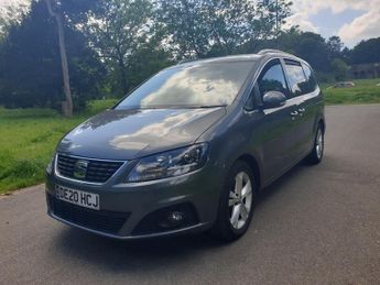 SEAT Alhambra TDI XCELLENCE DSG