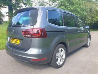 SEAT Alhambra TDI XCELLENCE DSG