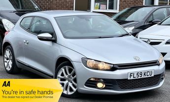 Volkswagen Scirocco 2.0 TDI Euro 5 3dr (2 FORMER KEEPERS+SERVICE HSTRY)