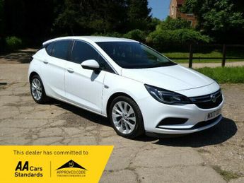 Vauxhall Astra 1.6 CDTi ecoTEC BlueInjection Energy Hatchback 5dr Diesel Manual