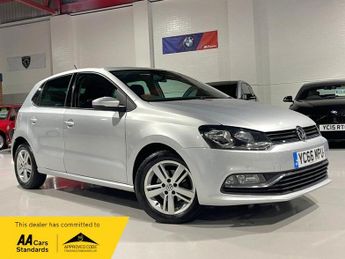 Volkswagen Polo 1.4 TDI BlueMotion Tech Match Euro 6 (s/s) 5dr
