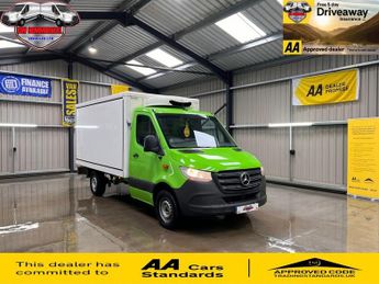 Mercedes Sprinter 2019 19 Mercedes Sprinter 314 CDI 2.1 MWB L2H1 Fridge Freezer 13