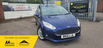 Ford Fiesta 1.6 TDCi Titanium X Hatchback 5dr Diesel Manual Euro 5 (95 ps)