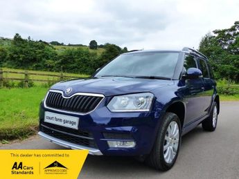 Skoda Yeti SE L TSI